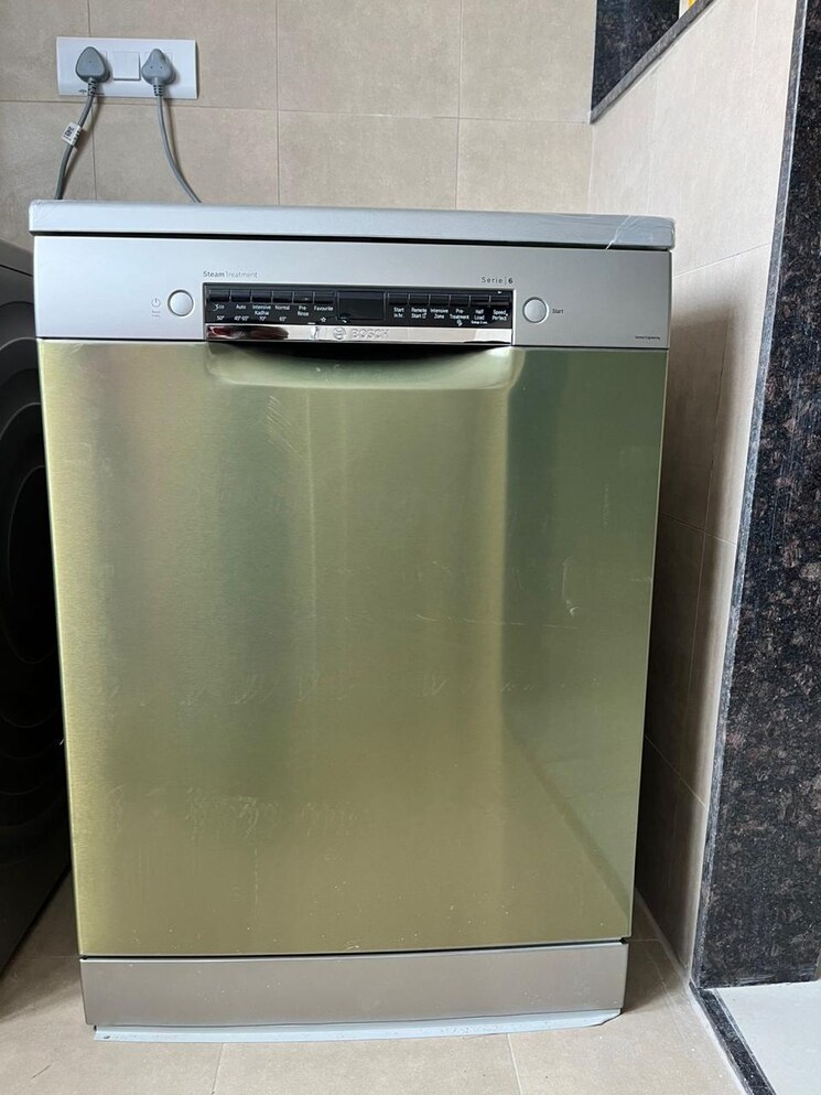 Kitchen/pantry, l-t-raintree-boulevard 3 Bedroom 2000 Sq.Ft. Apartment In Hebbal Bangalore 9010551