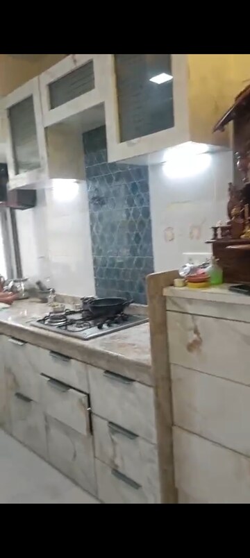 Kitchen in 2 BHK Apartment at Andheri Green Field Towers, Jogeshwari East – for Rent