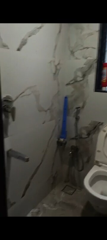 Bathroom in 2 BHK Apartment at Andheri Green Field Towers, Jogeshwari East – for Rent