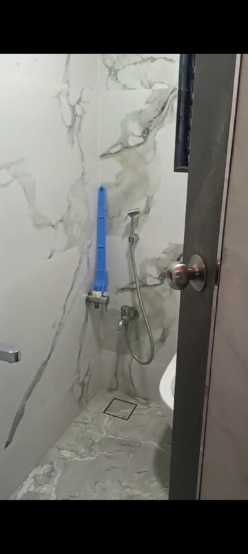 Bathroom in 2 BHK Apartment at Andheri Green Field Towers, Jogeshwari East – for Rent