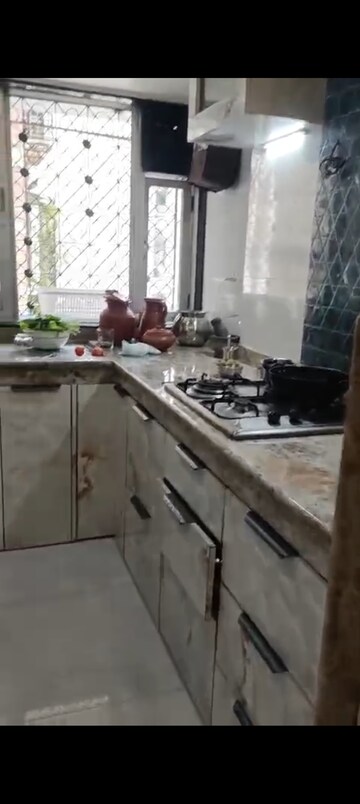 Kitchen in 2 BHK Apartment at Andheri Green Field Towers, Jogeshwari East – for Rent