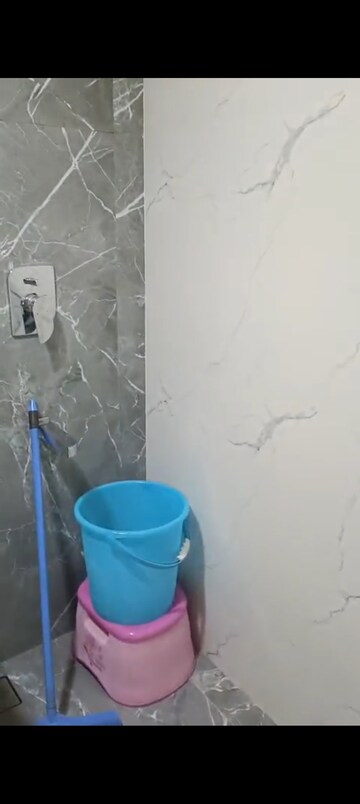 Bathroom in 2 BHK Apartment at Andheri Green Field Towers, Jogeshwari East – for Rent