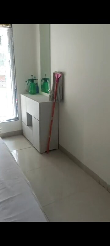 Bathroom in 2 BHK Apartment at Andheri Green Field Towers, Jogeshwari East – for Rent
