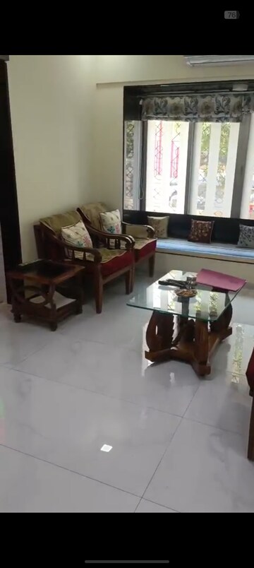 Living Room in 2 BHK Apartment at Andheri Green Field Towers, Jogeshwari East – for Rent