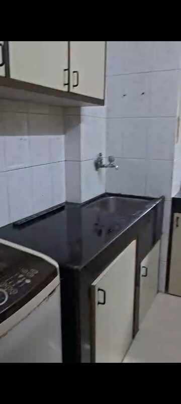 Kitchen in 1 BHK Apartment at Avillion Greenfields Co Op Housing Society, Jogeshwari East – for Rent