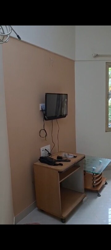 Living Room in 1 BHK Apartment at Avillion Greenfields Co Op Housing Society, Jogeshwari East – for Rent