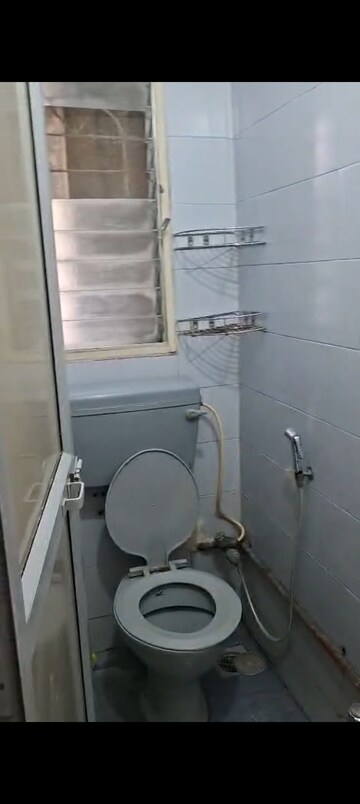 Bathroom in 1 BHK Apartment at Avillion Greenfields Co Op Housing Society, Jogeshwari East – for Rent