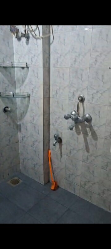 Bathroom in 1 BHK Apartment at Avillion Greenfields Co Op Housing Society, Jogeshwari East – for Rent