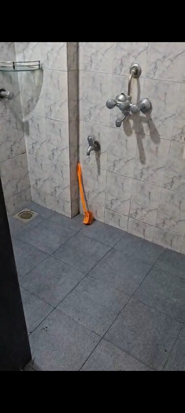 Bathroom in 1 BHK Apartment at Avillion Greenfields Co Op Housing Society, Jogeshwari East – for Rent