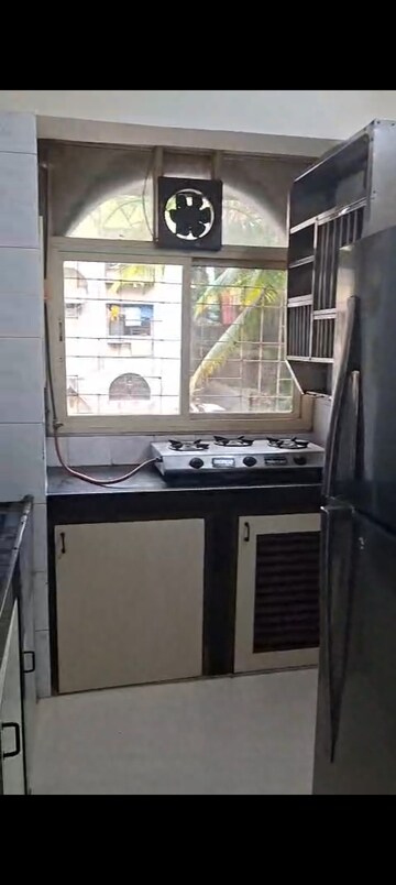 Kitchen in 1 BHK Apartment at Avillion Greenfields Co Op Housing Society, Jogeshwari East – for Rent