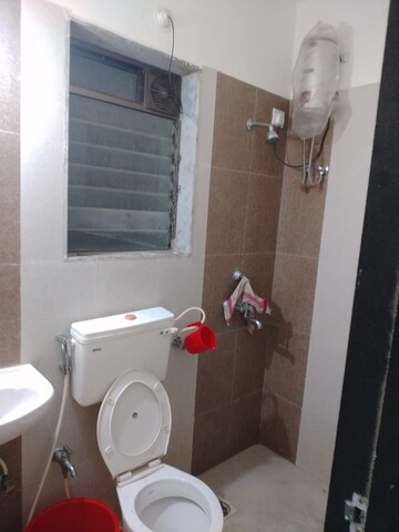 Bathroom in 1.5 BHK Apartment at Vastu Shanti, Andheri East – for Rent