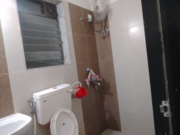 Bathroom in 1.5 BHK Apartment at Vastu Shanti, Andheri East – for Rent