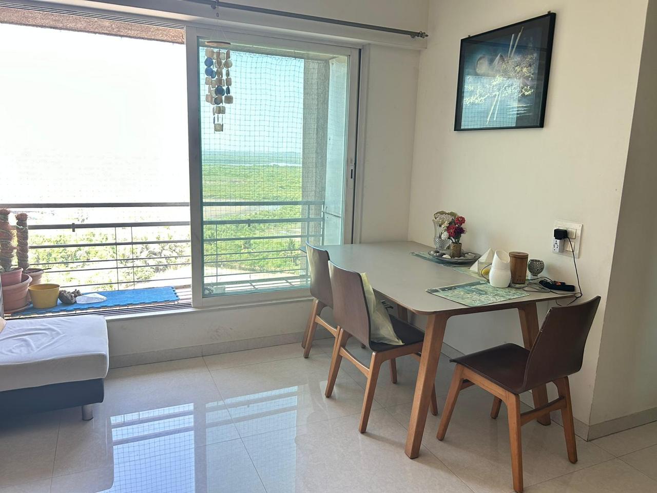 3 BHK Apartment For Rent in Gurukrupa Marina Enclave