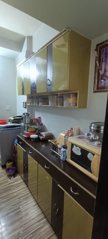 Kitchen in 2 BHK Apartment at Poonam Jewel, Poonam Nagar – for Rent