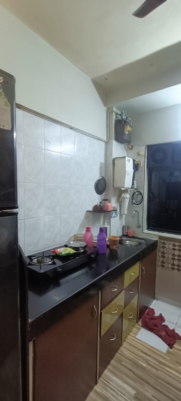 Kitchen in 2 BHK Apartment at Poonam Jewel, Poonam Nagar – for Rent