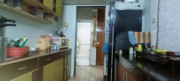 Kitchen in 2 BHK Apartment at Poonam Jewel, Poonam Nagar – for Rent