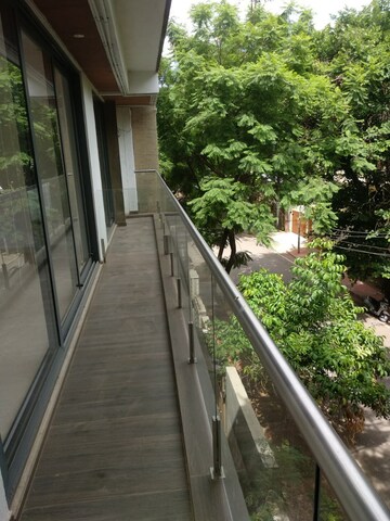 Balcony in 3 BHK Apartment at Embassy Oasis, Frazer Town – for Rent