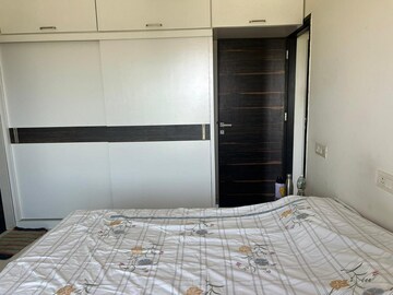 Master Bedroom in 1 BHK Apartment at Galactica Tower, Andheri West – for Rent