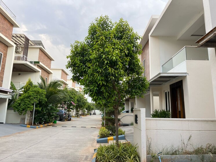 Exterior View, gem-estrella-kuber 4 Bedroom 3353 Sq.Ft. Villa In Kollur Hyderabad 9010580