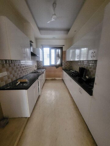 Kitchen in 3 BHK Apartment at Ardee City Palm Grove Heights, Sector 52 – for Rent