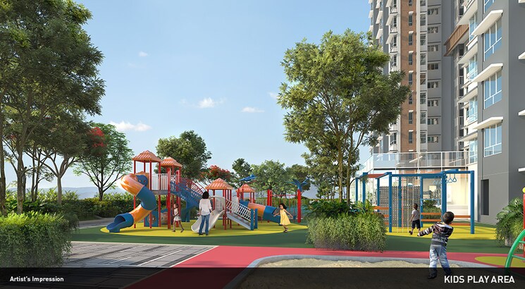 Exterior View, wadhwa-tw-gardens 2.5 Bedroom 780 Sq.Ft. Apartment In Kandivali East Mumbai 9010590