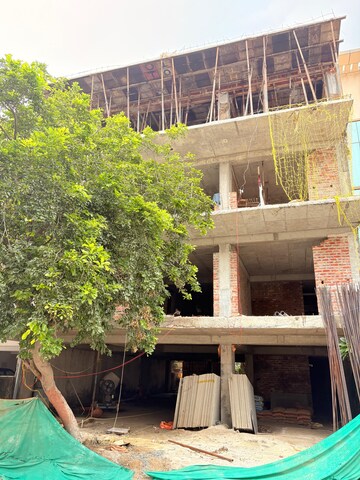 4 BHK Builder Floor – Exterior View View at Palam Vihar - for Sale