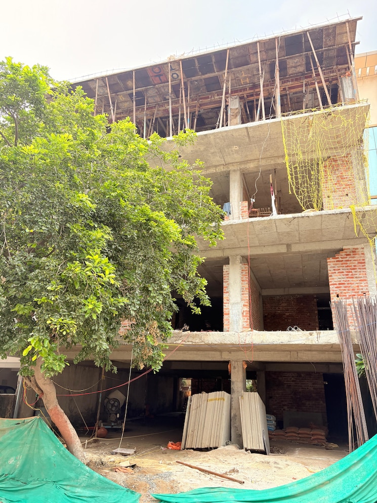 Exterior View, palam vihar 4 Bedroom 360 Sq.Yd. Builder Floor In Palam Vihar Gurgaon 9010588