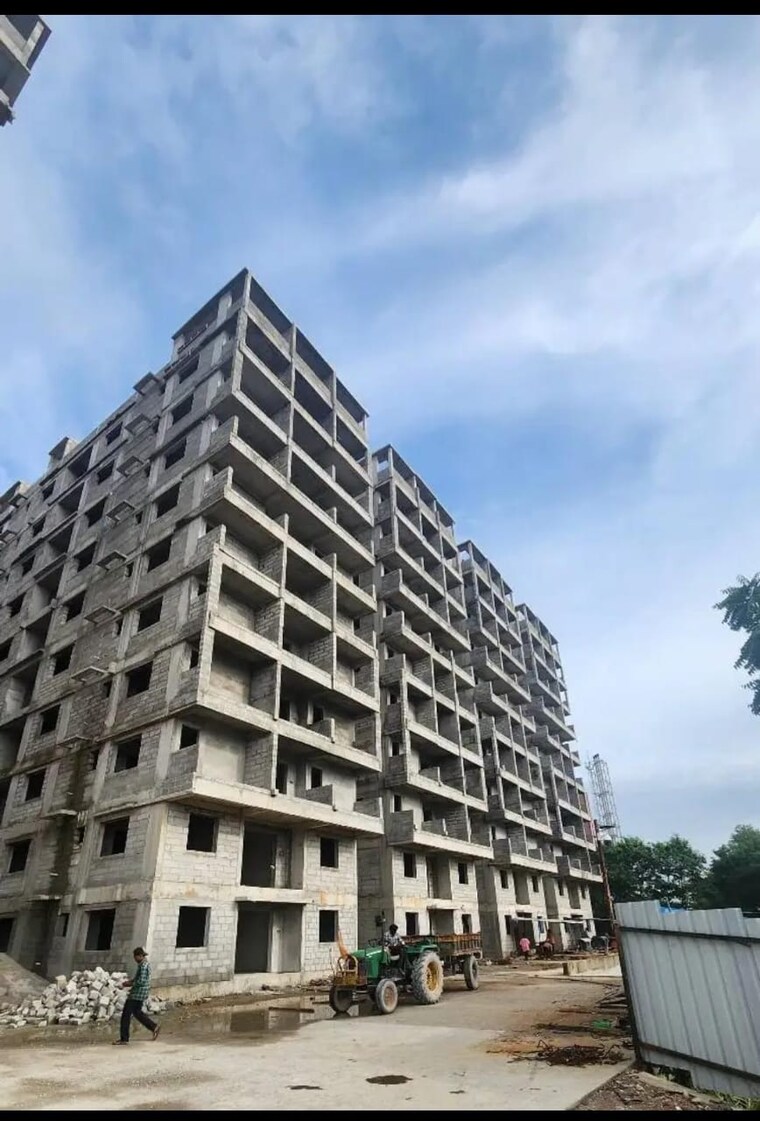 Exterior View, namitha-360-life 4 Bedroom 4850 Sq.Ft. Apartment In Kothaguda Hyderabad 9010591