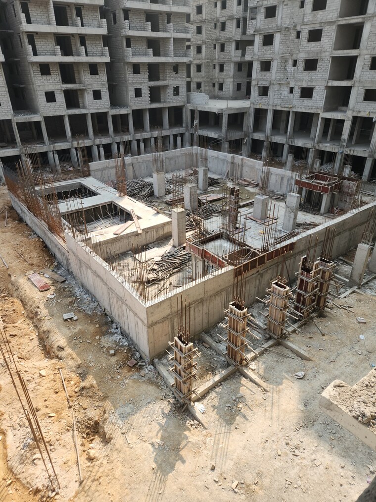 Exterior View, namitha-360-life 4 Bedroom 4850 Sq.Ft. Apartment In Kothaguda Hyderabad 9010591