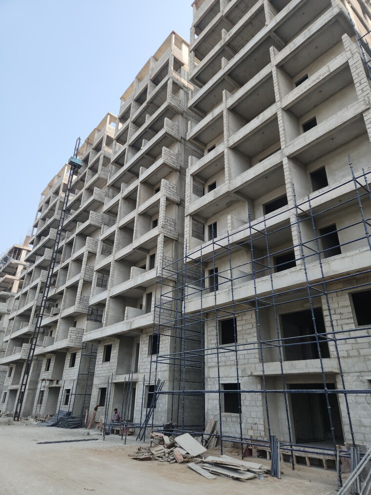 Exterior View, namitha-360-life 4 Bedroom 4850 Sq.Ft. Apartment In Kothaguda Hyderabad 9010591