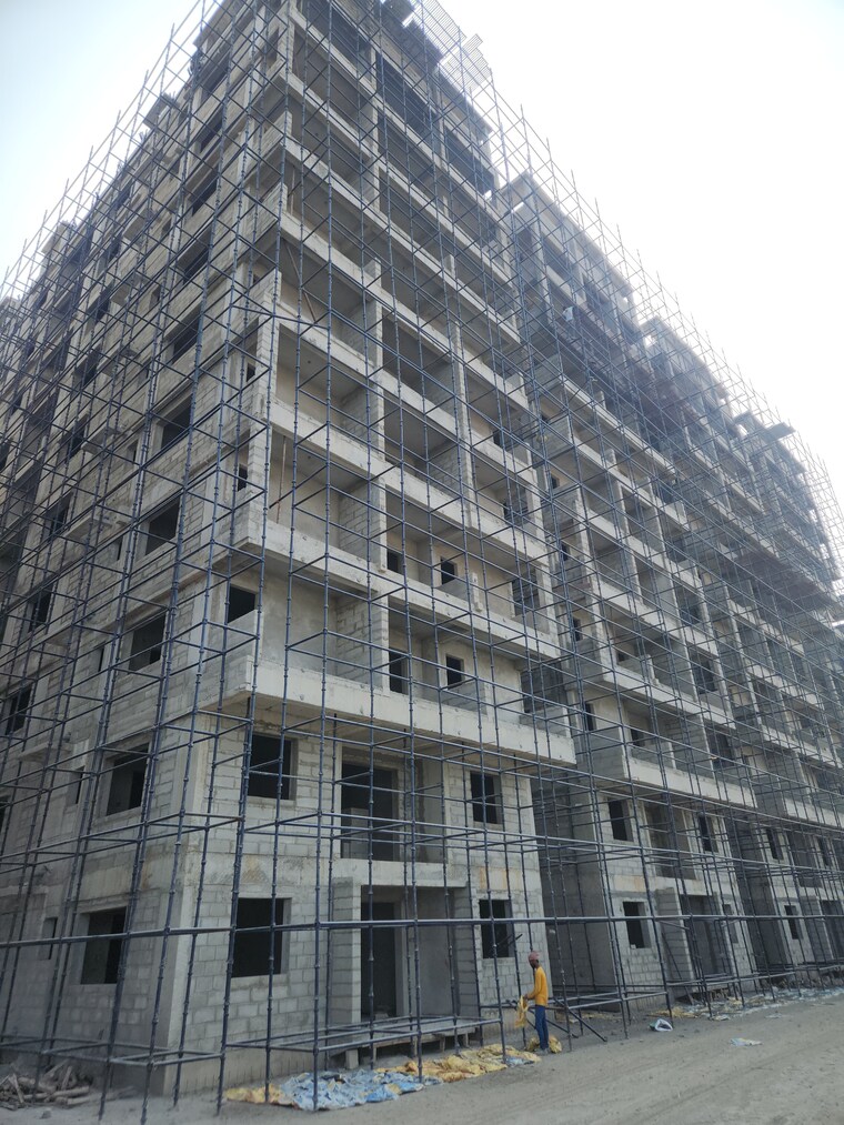 Exterior View, namitha-360-life 4 Bedroom 4850 Sq.Ft. Apartment In Kothaguda Hyderabad 9010591