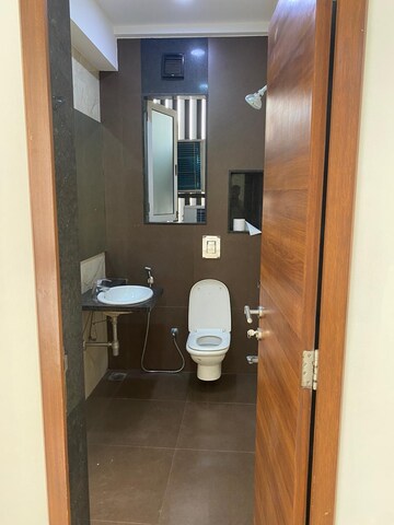 Bathroom in 2 BHK Apartment at Greenfield CHS, Santacruz West – for Rent