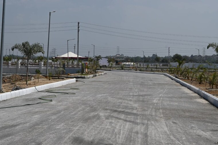 Exterior View, aduri-golden-heights  205 Sq.Yd. Plot In Shadnagar Hyderabad 9010600