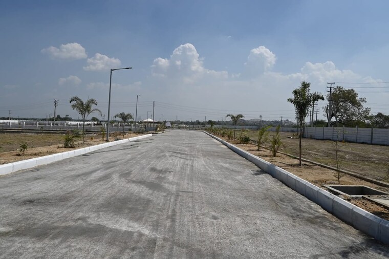 Exterior View, aduri-golden-heights  205 Sq.Yd. Plot In Shadnagar Hyderabad 9010600