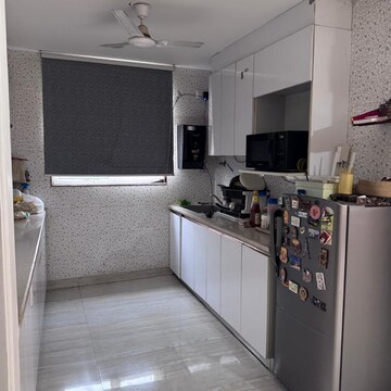 Kitchen in 3 BHK Builder Floor at Vasant Kunj Enclave – for Rent