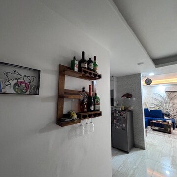 Living Room in 3 BHK Builder Floor at Vasant Kunj Enclave – for Rent