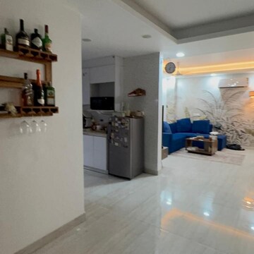 Living Room in 3 BHK Builder Floor at Vasant Kunj Enclave – for Rent