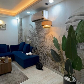 Living Room in 3 BHK Builder Floor at Vasant Kunj Enclave – for Rent
