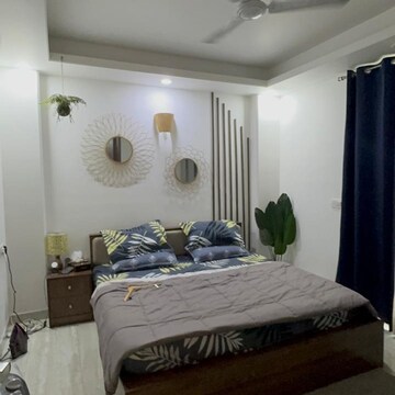 Bedroom in 3 BHK Builder Floor at Vasant Kunj Enclave – for Rent