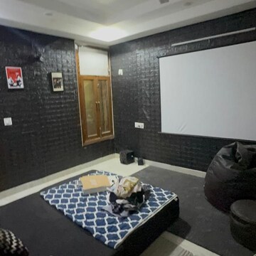 Bedroom in 3 BHK Builder Floor at Vasant Kunj Enclave – for Rent