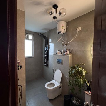 Bathroom in 3 BHK Builder Floor at Vasant Kunj Enclave – for Rent
