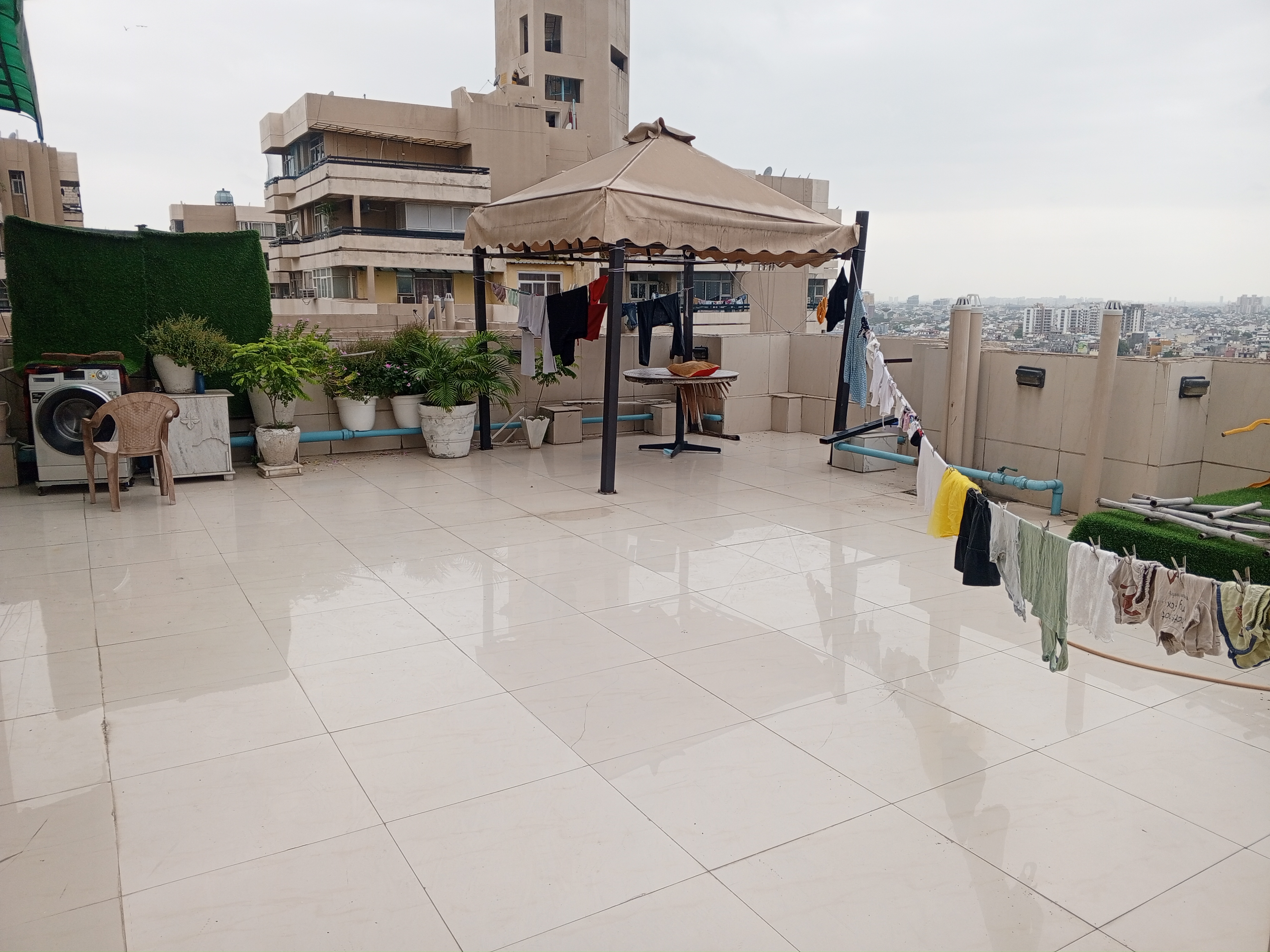 3 BHK + Study Room Apartment For Rent in Ansal Sushant Estate