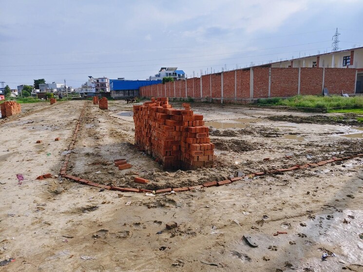 Exterior View, jankipuram extension  1000 Sq.Ft. Plot In Jankipuram Extension Lucknow 9010620