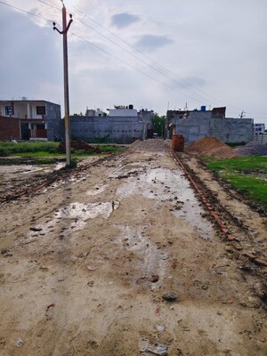 Plot Area in  Plot at Jankipuram Extension – for Sale