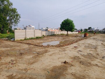 Plot Area in  Plot at Jankipuram Extension – for Sale