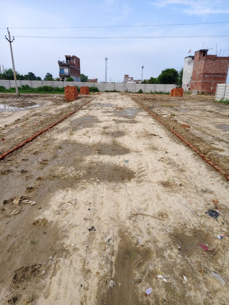 Exterior View, jankipuram extension  1000 Sq.Ft. Plot In Jankipuram Extension Lucknow 9010620