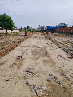 Plot Area in  Plot at Jankipuram Extension – for Sale