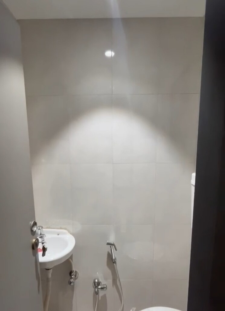 Bathroom, conceptual-suraksha-smart-city-phase-i 1 Bedroom 375 Sq.Ft. Apartment In Vasai East Palghar 9010624