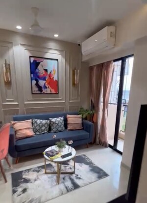 Bedroom in 1 BHK Apartment at Conceptual Suraksha Smart City Phase I, Vasai East – for Sale