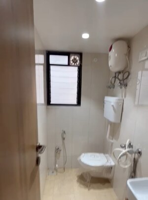 Bathroom in 1 BHK Apartment at Conceptual Suraksha Smart City Phase I, Vasai East – for Sale
